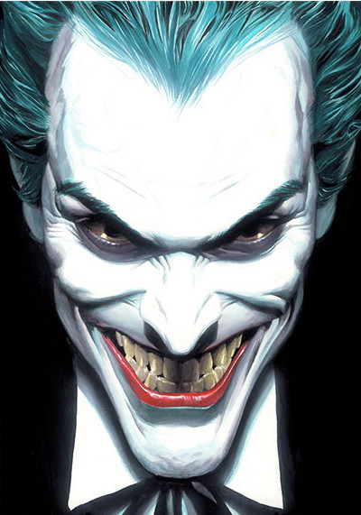 Alex Ross Portrait of Villainy- Joker